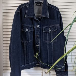 New York & Company NY Jeans Coat.           5